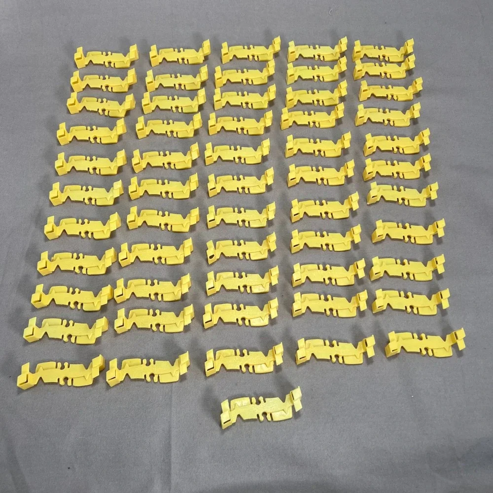 Plastic Flex Track Lot 223 Pieces Safari Dino Construction Toy Replacement Parts